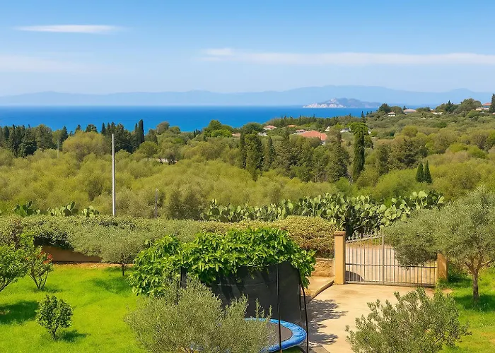 Ferienhaus Nunzia Panoramica Vista Mare *